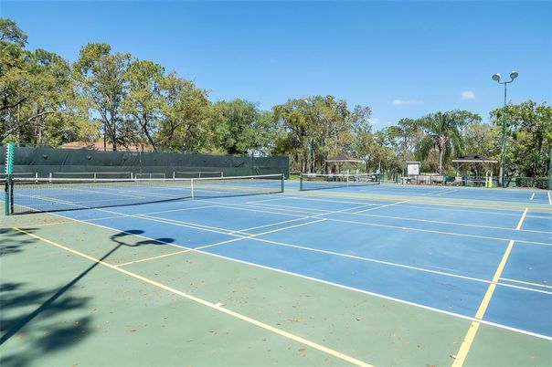 Exterior, Tennis Courts