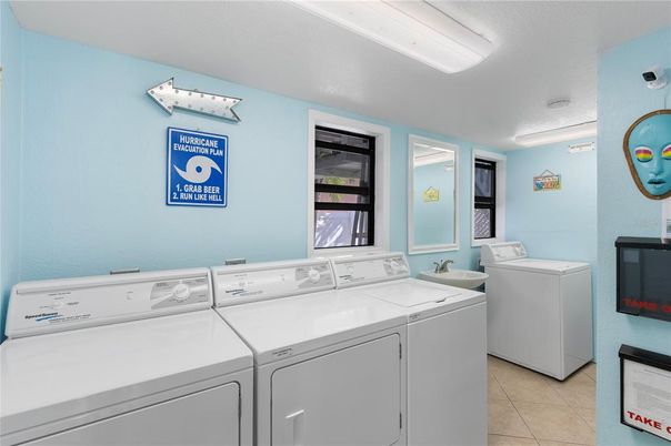 Interior, Washer
