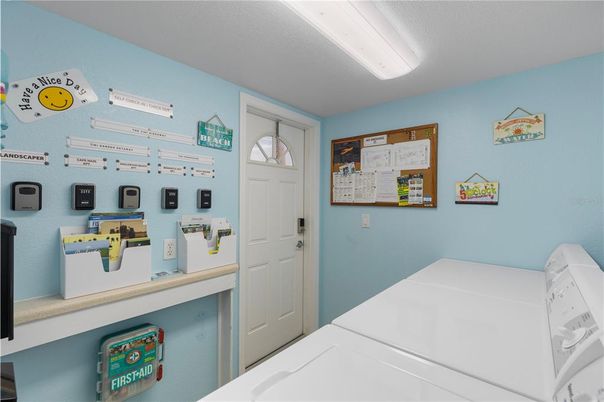 Interior, Washer