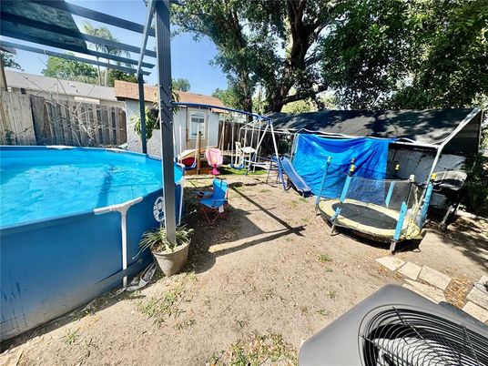 Backyard, Exterior, Playground, Pool