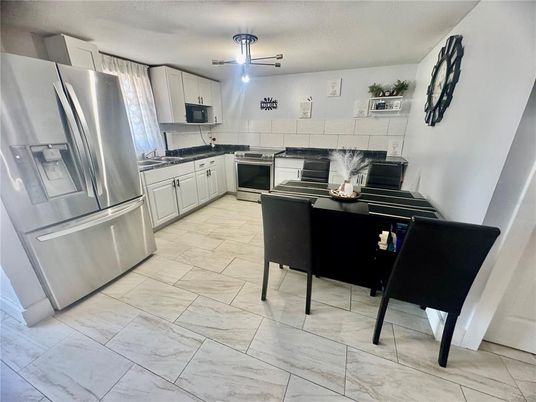 Interior, Kitchen, Stainless Steel Appliances