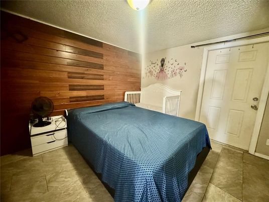 Bedroom, Interior, Wooden Walls