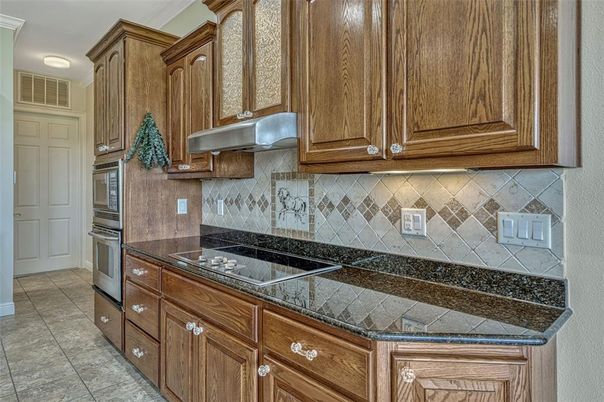 Interior, Kitchen, Tile Countertops