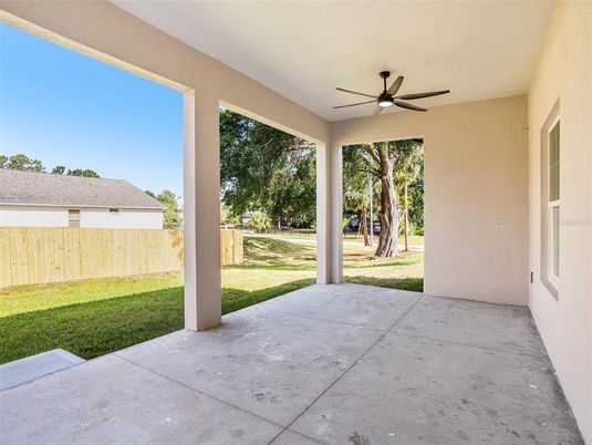 Backyard, Exterior