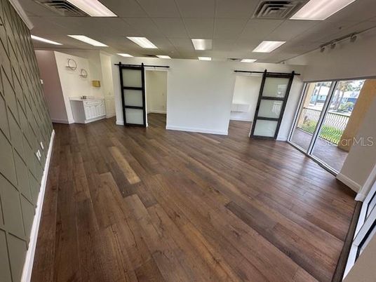 Empty room, Interior, Wood Texture Flooring