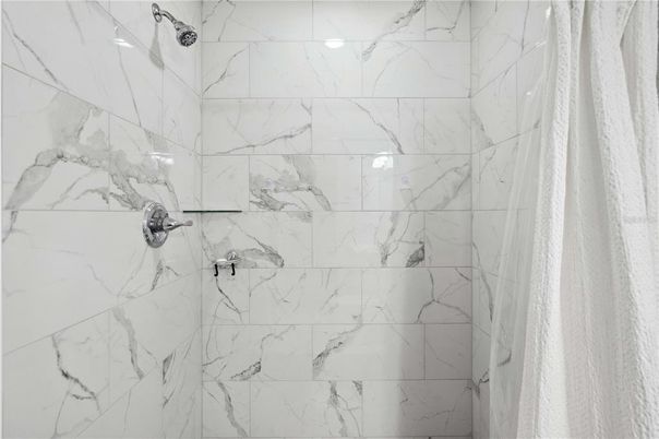 Bathroom, Interior, Marble Walls