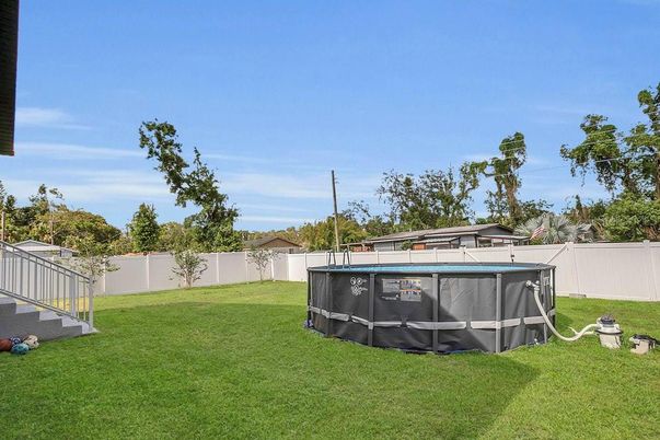 Backyard, Exterior, Pool