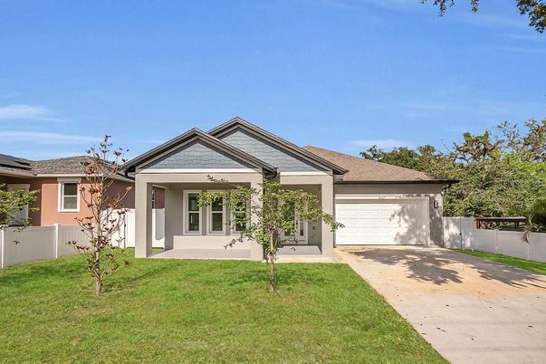 Attached, Backyard, Exterior, Facade, Ranch