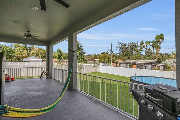 Backyard, Exterior, Pool