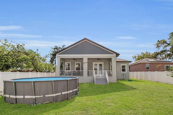 Backyard, Exterior, Pool