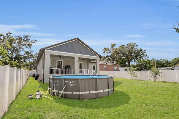 Backyard, Exterior, Pool