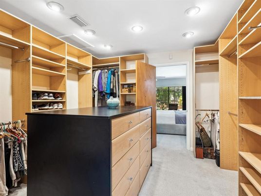 Interior, Recessed Lighting, Walk-in Closets