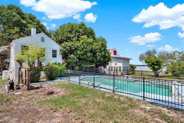 Backyard, Exterior, Pool