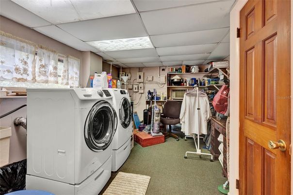 Interior, Washer