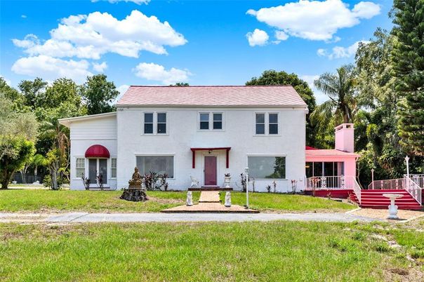 Backyard, Exterior, Facade, Georgian