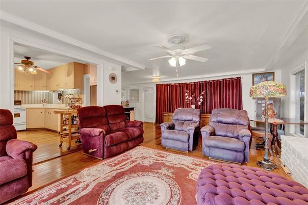 Interior, Kitchen, Living room, Wood Texture Flooring