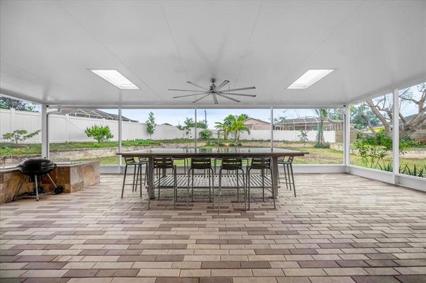 Dining room, Interior, Sun Room
