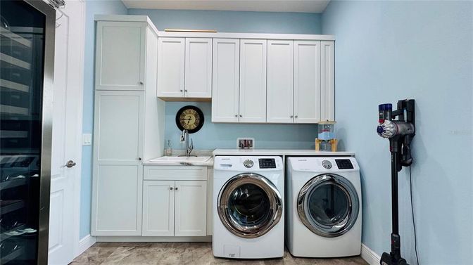 Interior, Washer