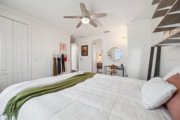 Bedroom, Interior