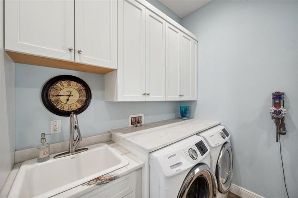 Interior, Washer