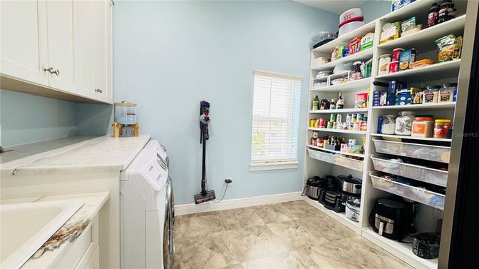 Interior, Marble, Washer