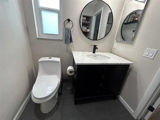 Bathroom, Interior