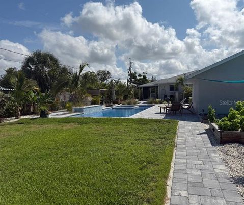 Backyard, Exterior, Pool