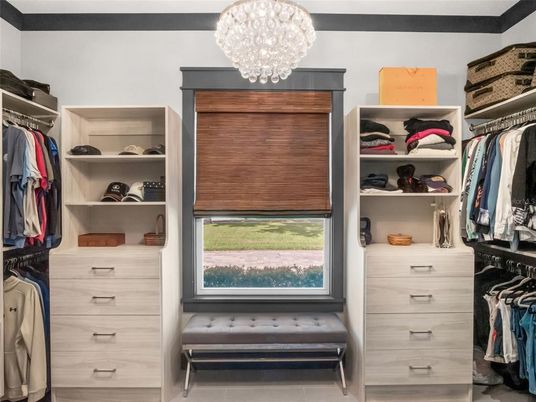 Chandelier, Interior, Walk-in Closets