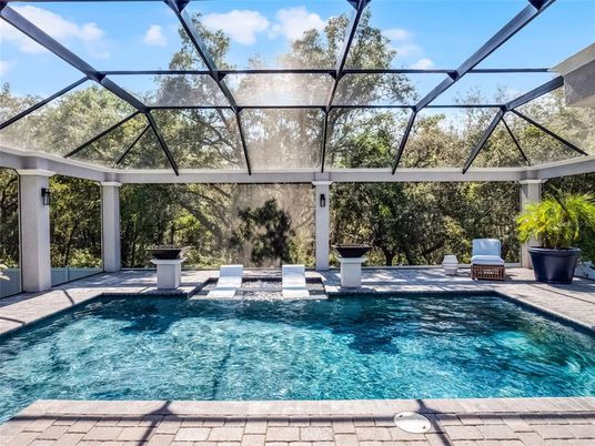 Glass Ceilings, Interior, Pool, Sun Room