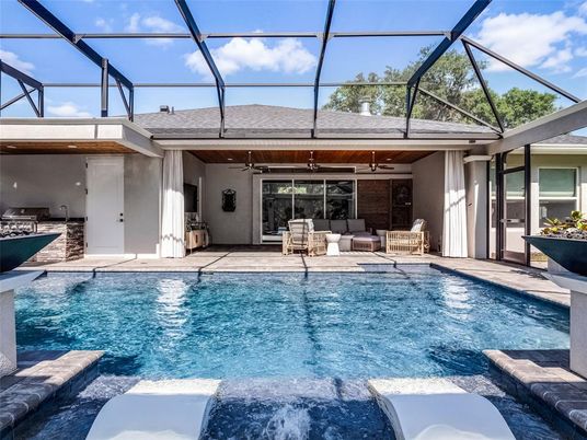 Glass Ceilings, Interior, Pool, Sun Room