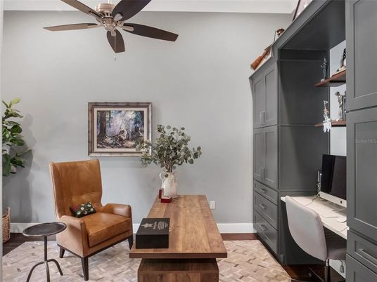 Home Office, Interior