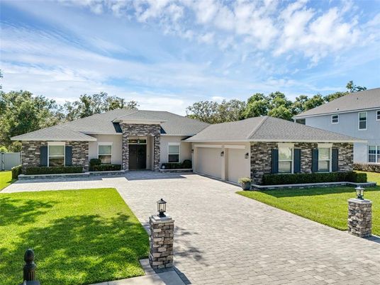 Attached, Backyard, Exterior, Facade, Ranch