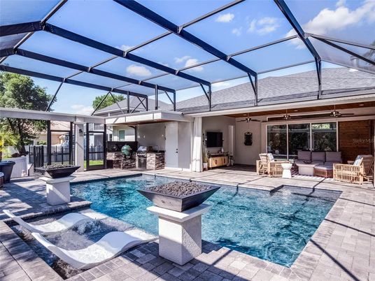 Glass Ceilings, Interior, Pool, Sun Room