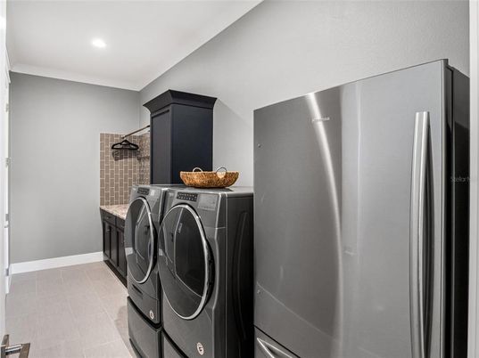 Interior, Recessed Lighting, Washer