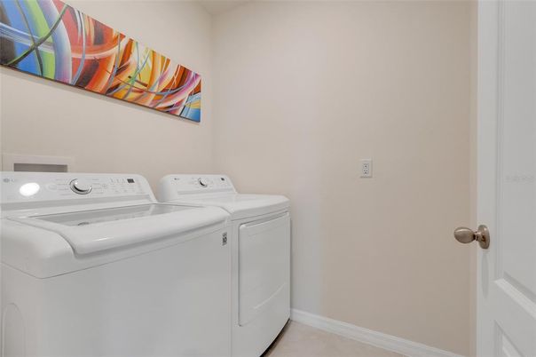 Interior, Washer