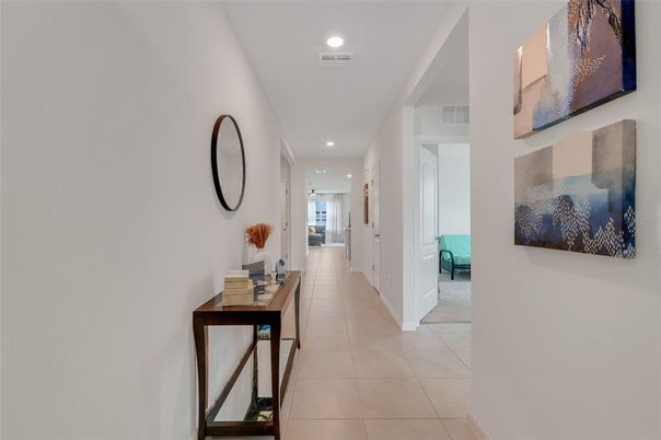 Interior, Recessed Lighting