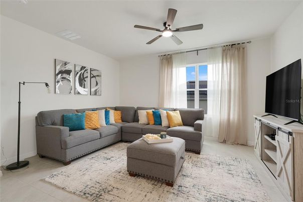 Interior, Living room