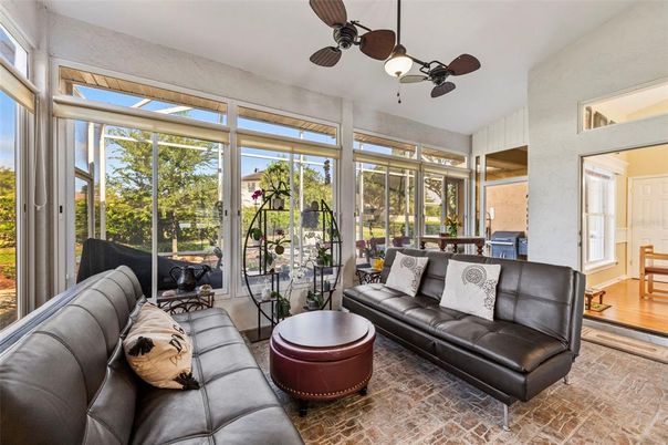 Interior, Living room, Sun Room, Wood Texture Flooring