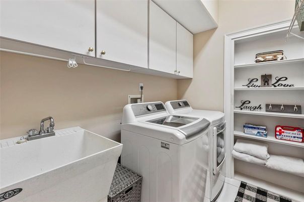 Interior, Washer
