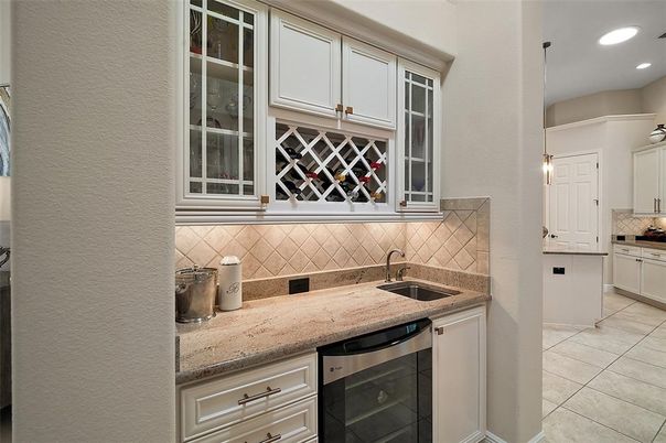 Interior, Kitchen, Pendant Lights, Recessed Lighting