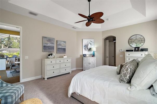 Bedroom, Interior