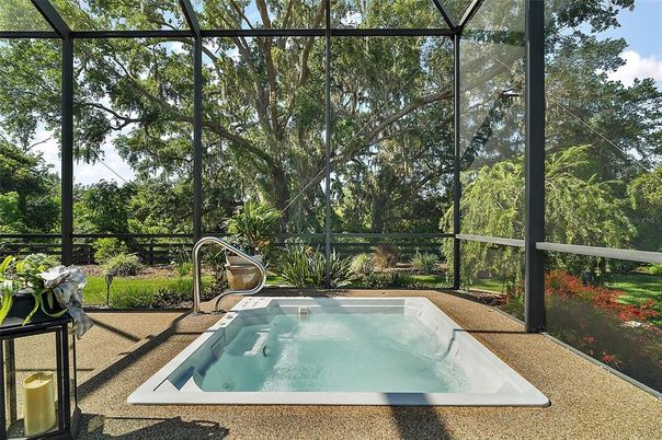 Glass Ceilings, Hot Tub, Interior, Pool, Sun Room