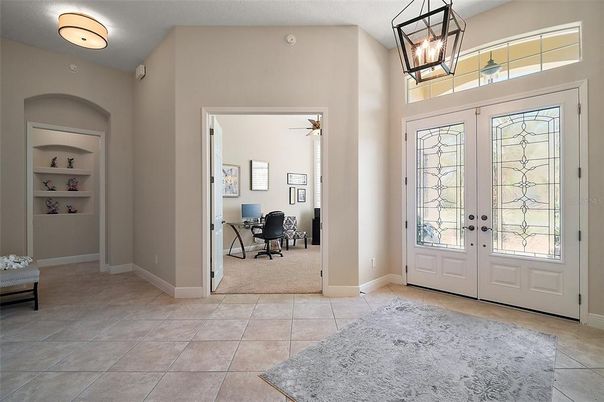 Dining room, Interior, Pendant Lights