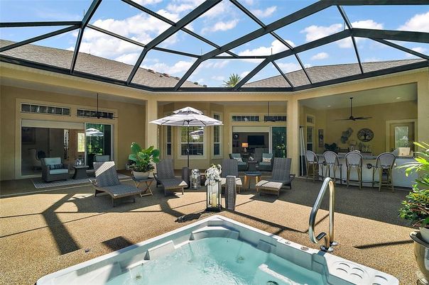 Glass Ceilings, Hot Tub, Interior, Pool, Sun Room