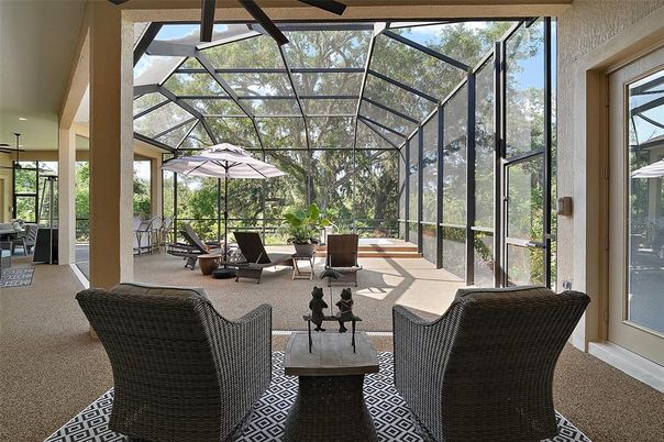 Glass Ceilings, Interior, Sun Room