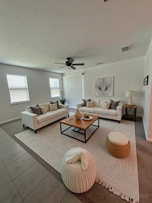 Interior, Living room