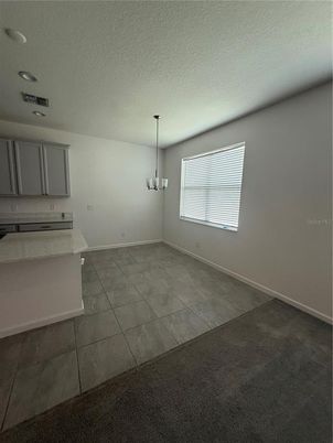 Empty room, Interior, Pendant Lights, Recessed Lighting