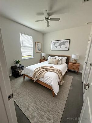 Bedroom, Interior