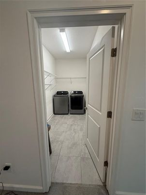 Interior, Washer