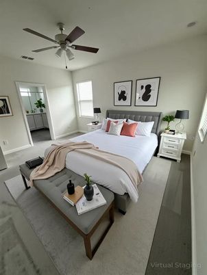 Bedroom, Interior